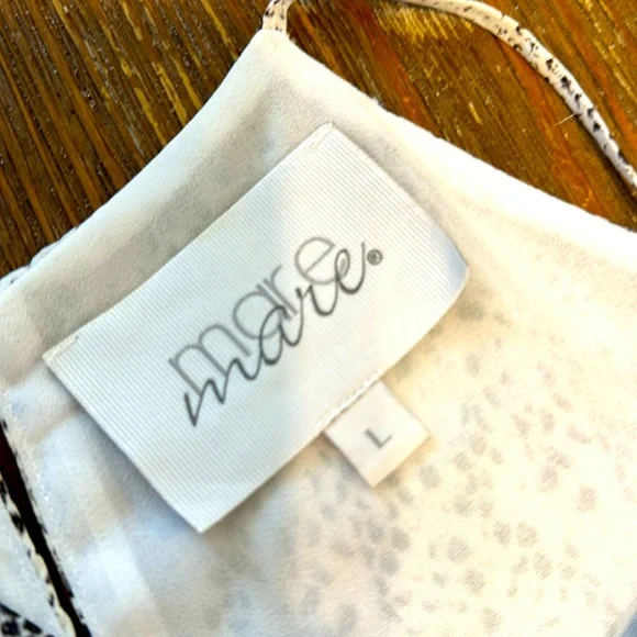 Mare Mare Anthropologie Snakeskin Mini dress with pockets Large worn once - Picture 12 of 15